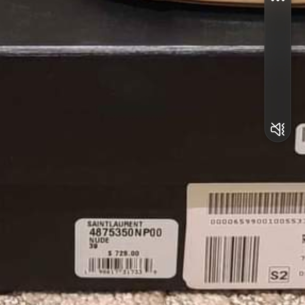 YSL heels - Picture 5 of 5